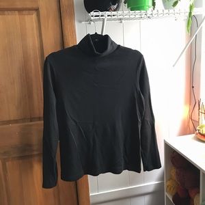 Black Turtleneck